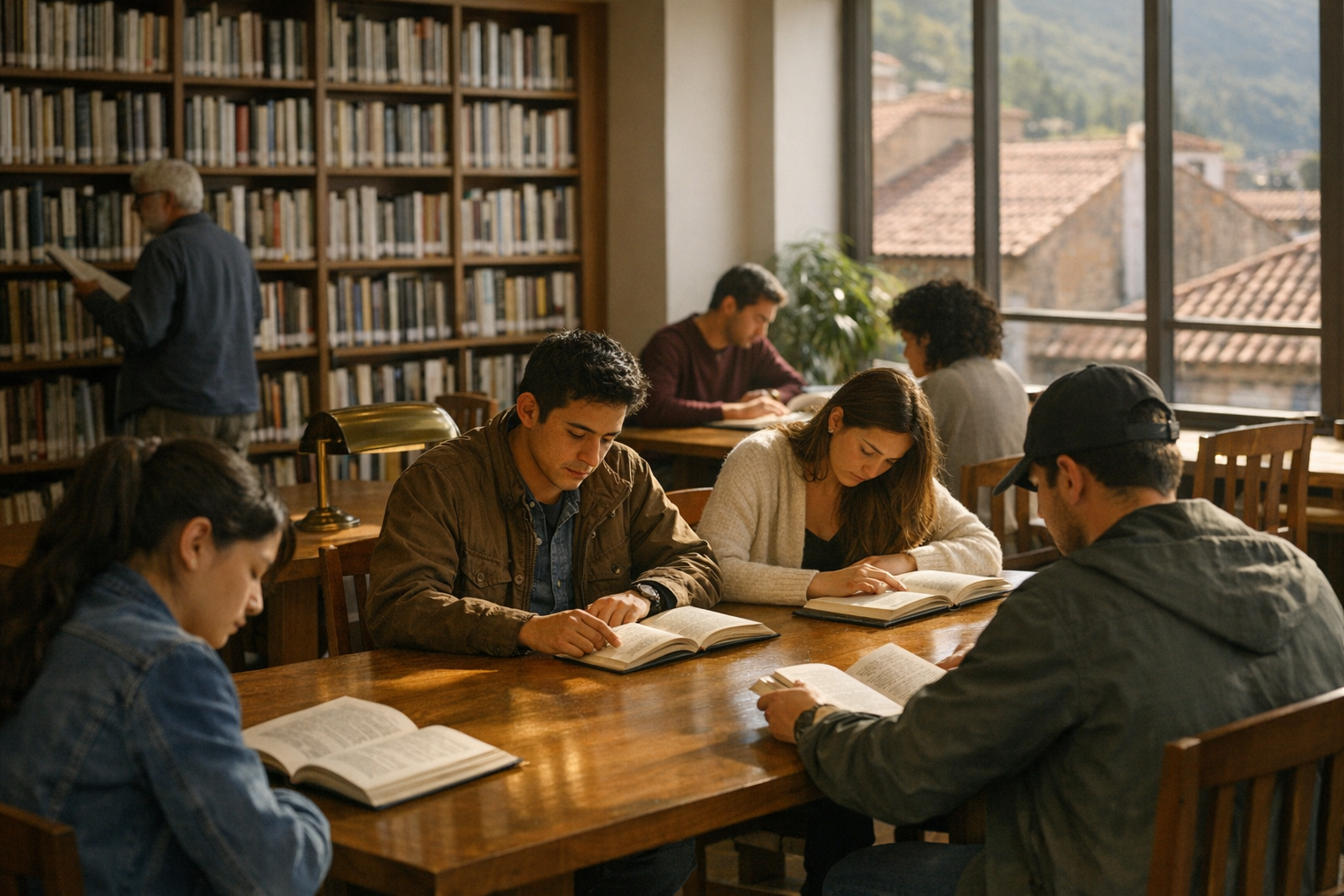 Lectura, archivo y cultura