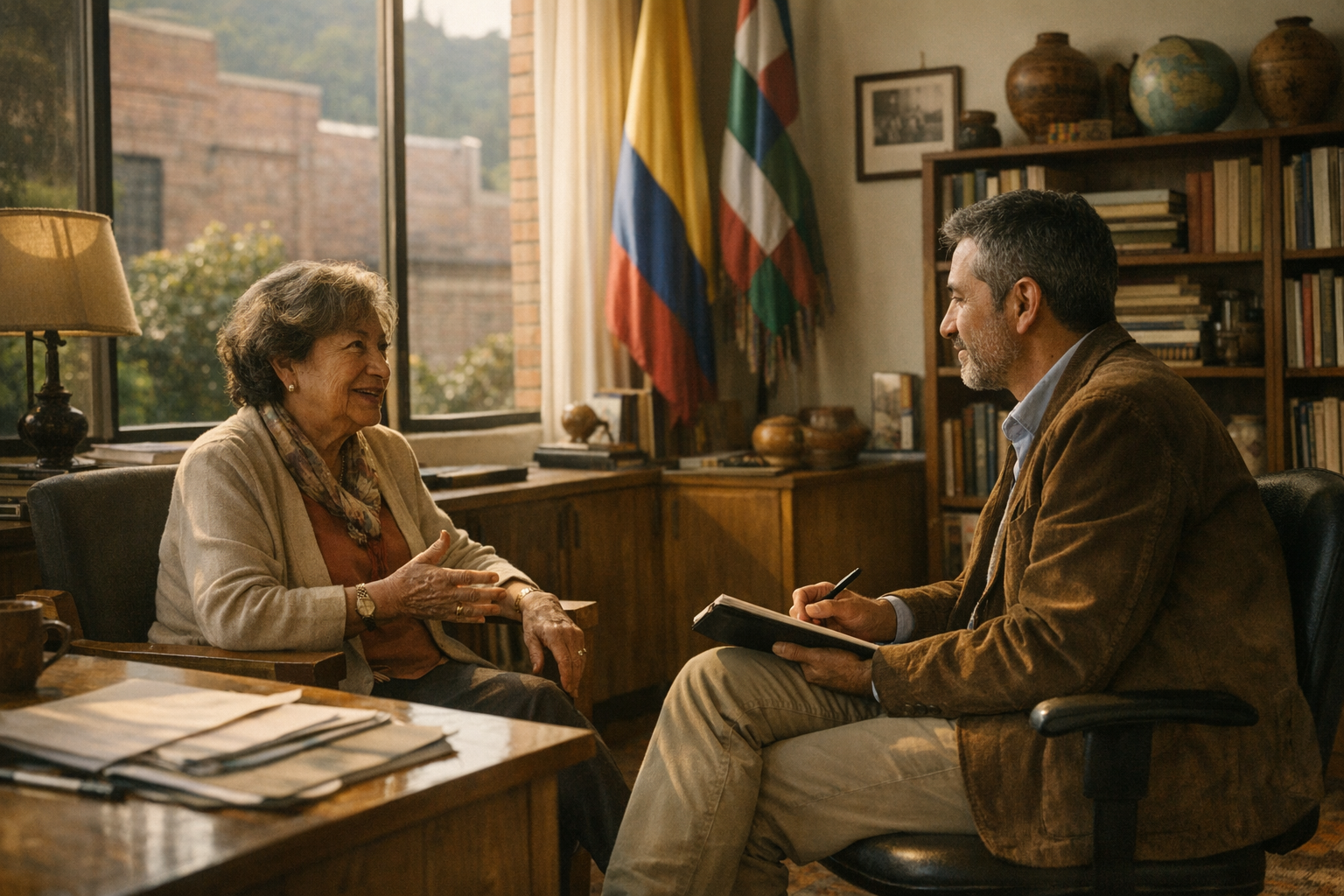 Memorias institucionales: conversación en un espacio académico